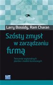 Szósty zmy... - Larry Bossidy, Ram Charan -  books in polish 