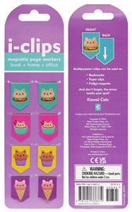 Obrazek Zakładka magnetyczna Koty Kawaii