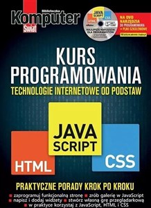 Obrazek Komputer Świat Kurs programowania HTML JAVA SCRIPT