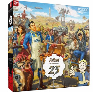 Obrazek Puzzle 1000 Gaming Fallout 25th Anniversary