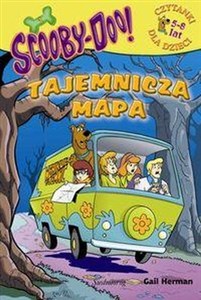 Obrazek Scooby-Doo! Tajemnicza mapa Czytanki dla dzieci 5-8 lat