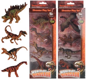 Obrazek Dinozaury 4szt