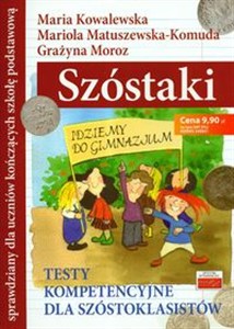 Obrazek Szóstaki Testy kompetencyjne dla szóstoklasistów