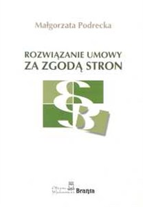 Obrazek Rozwiązanie umowy za zgoda stron