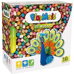 Picture of PlayMais Mosaic 3D Paw