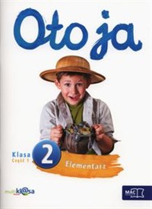 Obrazek Oto ja 2 Elementarz Część 1 Szkoła podstawowa