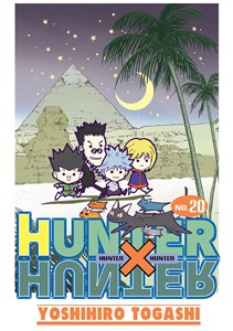Obrazek Hunter x Hunter. Tom 20