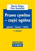 Prawo cywi... - Marcin Hałgas, Piotr Kostański -  Książka z wysyłką do UK