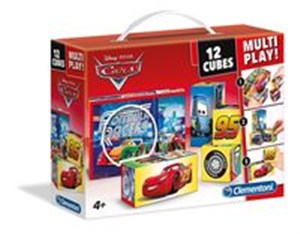 Obrazek Klocki Cubes Multiplay Auta