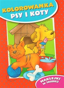 Obrazek Kolorowanka. Psy i koty
