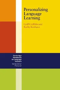 Obrazek Personalizing Language Learning