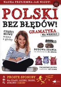 Obrazek Polski bez błędów Gramatyka na wesoło