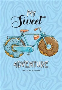 Picture of Notatnik ozdobny 143x210/64K linia Rower