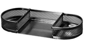 Obrazek Przybornik zaokrąglony czarny BV516-V