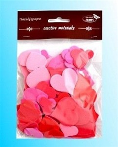 Picture of Serca czerwono-różowe 88szt