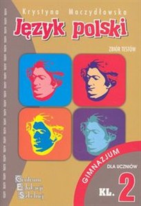 Obrazek Język polski Zbiór testów kl 2 gimnazjum