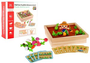Picture of Memory drewniane Ogódek warzywny