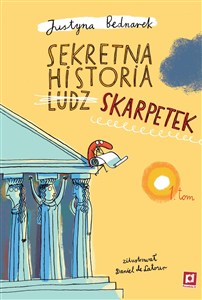Obrazek Sekretna historia ludz... skarpetek Tom 1
