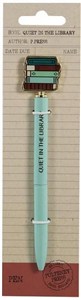 Picture of Pulteney Press Długopis 2D Cisza w bibliotece