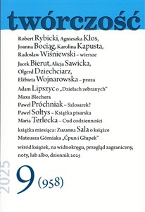 Obrazek Twórczość 9/2025