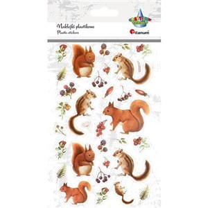 Obrazek Naklejki foliowe 32szt