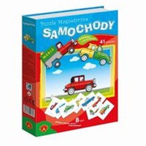 Picture of Puzzle magnetyczne Samochody