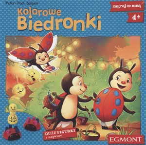 Obrazek Kolorowe biedronki