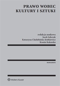 Obrazek Prawo wobec kultury i sztuki
