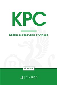 Obrazek Kodeks postępowania cywilnego