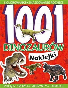 Obrazek 1001 dinozaurów Naklejki