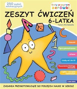 Obrazek Zeszyt ćwiczeń 6-latka