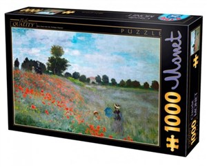 Obrazek Puzzle 1000 Claude Monet, Pole maków