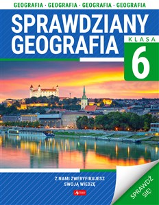Picture of Sprawdziany dla klasy 6 Geografia
