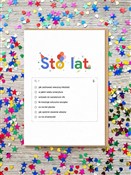 Kartka uro... -  Polish Bookstore 