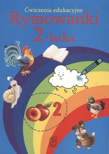 Picture of Rymowanki 2-latka Ćwiczenia edukacyjne