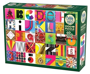 Picture of Puzzle 1000 Litery i cyfry G3