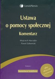 Obrazek Ustawa o pomocy społecznej Komentarz
