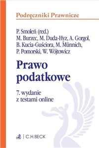 Obrazek Prawo podatkowe z testami online