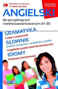 Picture of Angielski dla początkujących i średniozaawansowanych A1-B1
