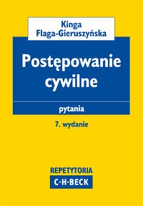 Obrazek Postępowanie cywilne Pytania