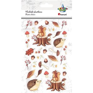 Obrazek Naklejki foliowe 34szt