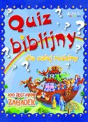 Quiz bibli... - Vic Parker -  foreign books in polish 