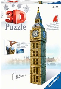 Obrazek Puzzle 3D Big Ben 216