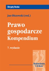 Obrazek Prawo gospodarcze Kompendium