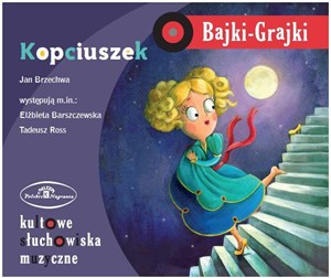 Obrazek [Audiobook] Bajki - Grajki. Kopciuszek CD