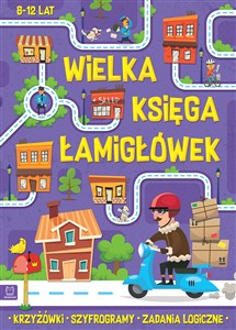 Picture of Wielka księga łamigłówek