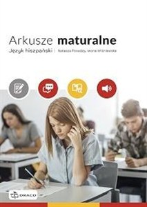 Picture of Arkusze maturalne. Język hiszpański DRACO