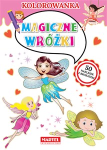 Obrazek Kolorowanka Magiczne wróżki