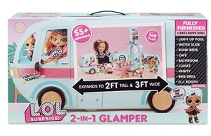 Picture of LOL Surprise 2w1 Glamper