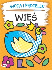 Obrazek Woda i pędzelek Wieś